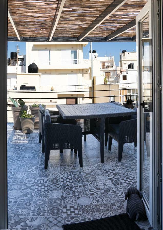 Yasemi Superb Two Floor Apartment كاندية المظهر الخارجي الصورة